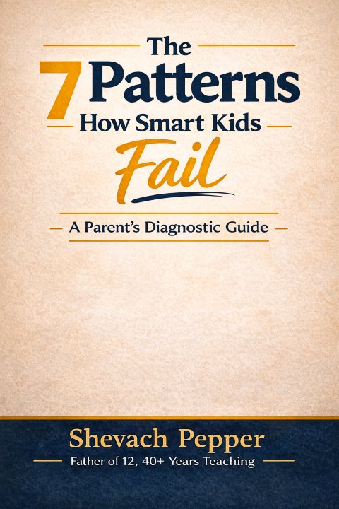 The 7 Reasons Smart Kids Fail book cover